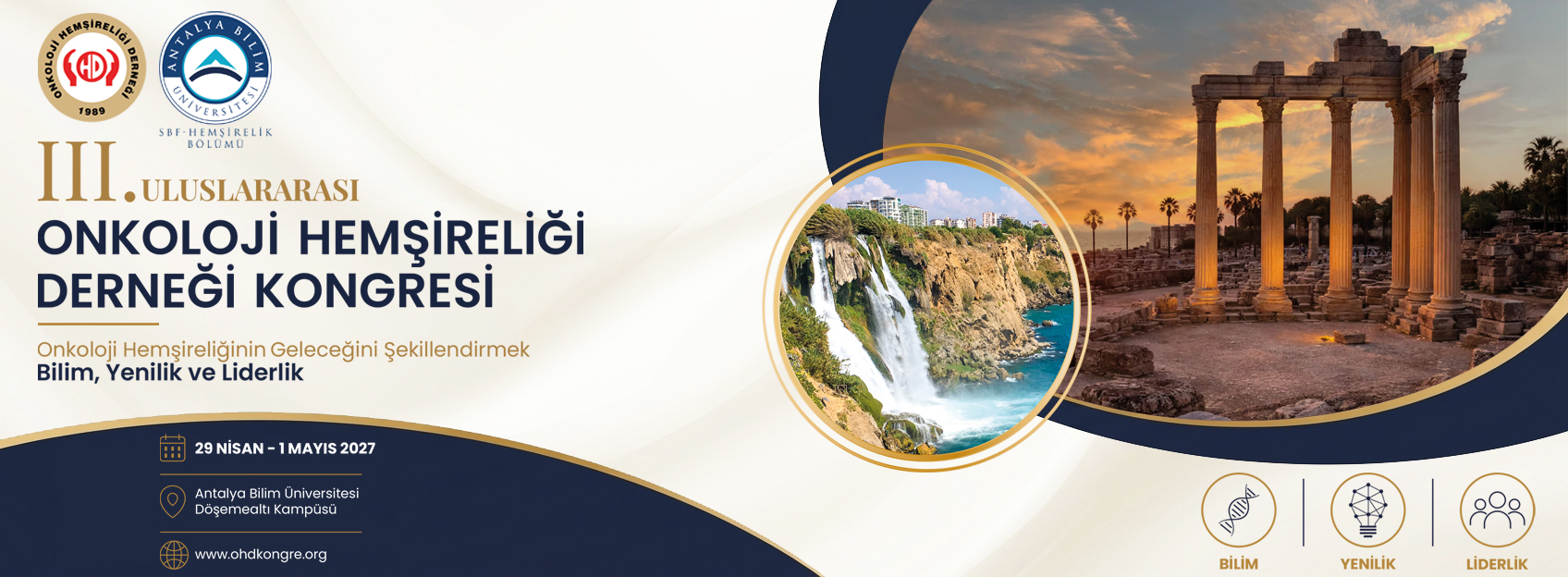 III. Uluslararası Onkoloji Hemşireliği Derneği Kongresi — 29 Nisan – 1 Mayıs 2027, Antalya